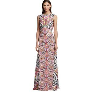 Mara Hoffman Cosmic Fountain Maxi dress / gown size 6